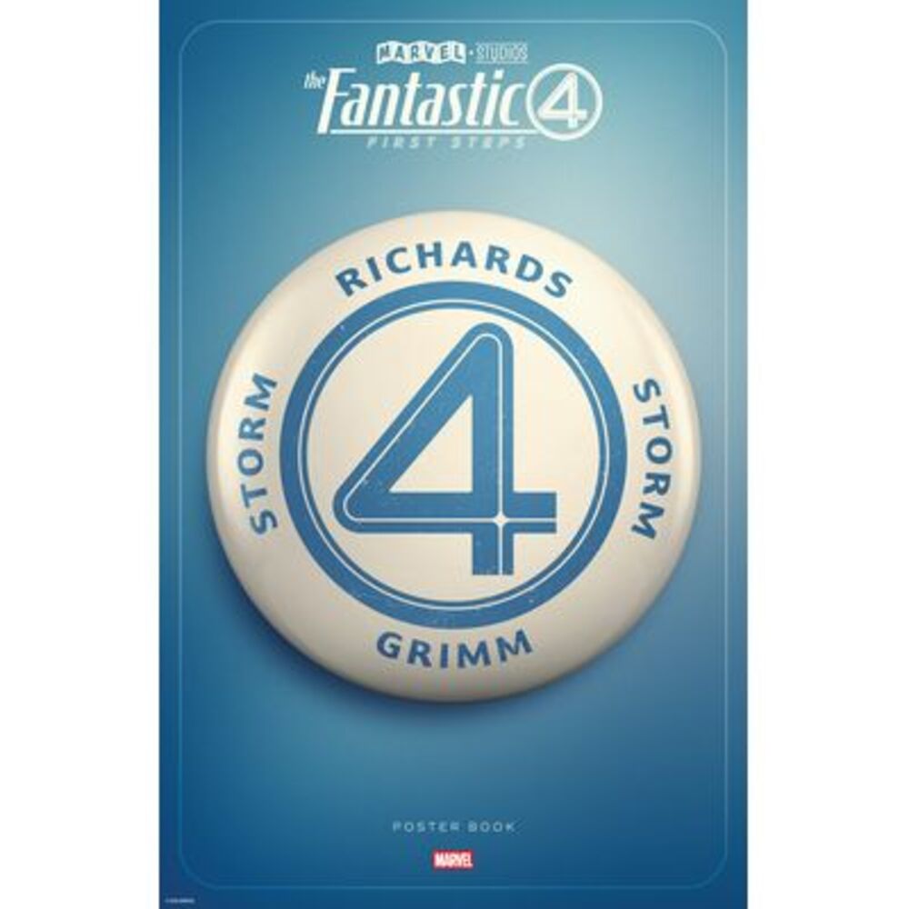 Marvel Studios' the Fantastic Four: First Steps Poster Book -- Marvel Studios